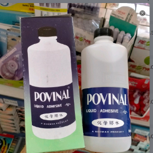 

Lem Povinal 500ml/ lem Cair untuk slime murah grosir