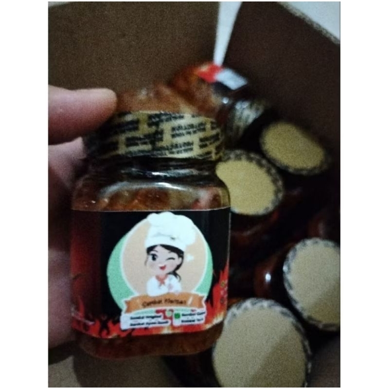 

Sambal Mantan - Paket Sambal Mantan Isi 5 Pcs 200gram perpcs / Cumi / Teri / Cakalang / Ayam Suwir / Original