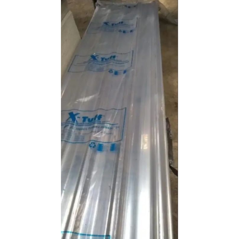 X- Tuff Trimdeck Transparan