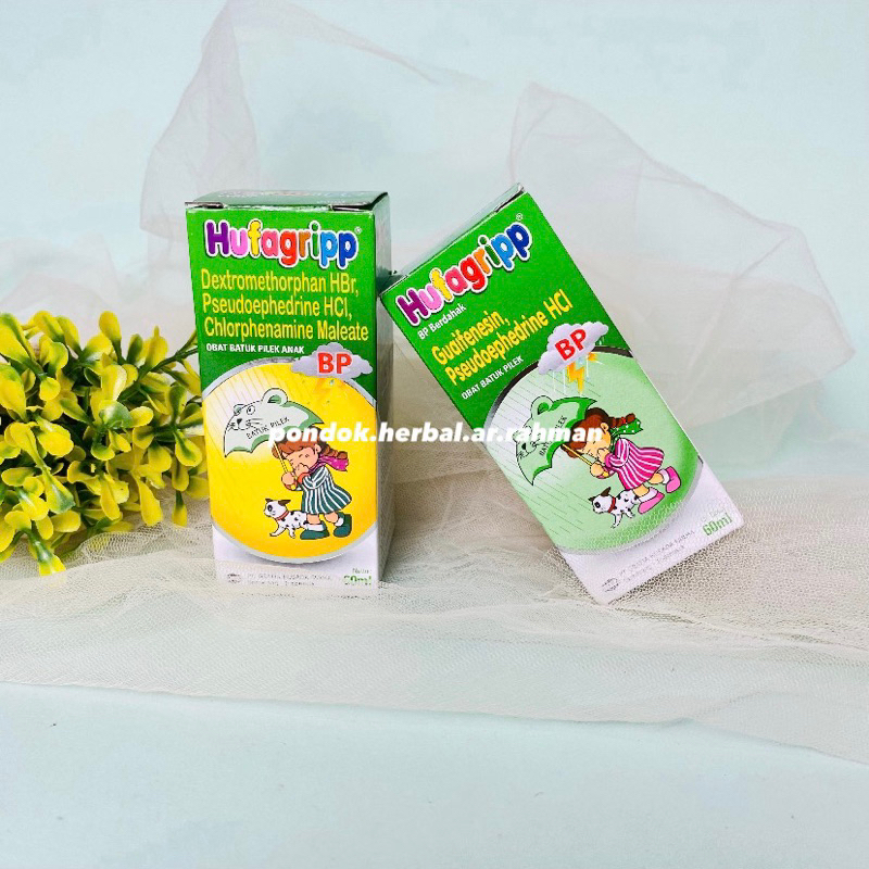 Hufagrip batuk pilek & batuk berdahak