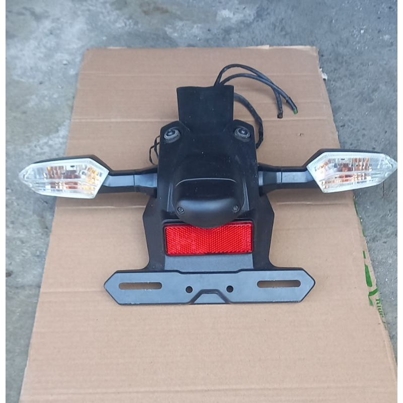 spakbor Ninja 250 fi original motor