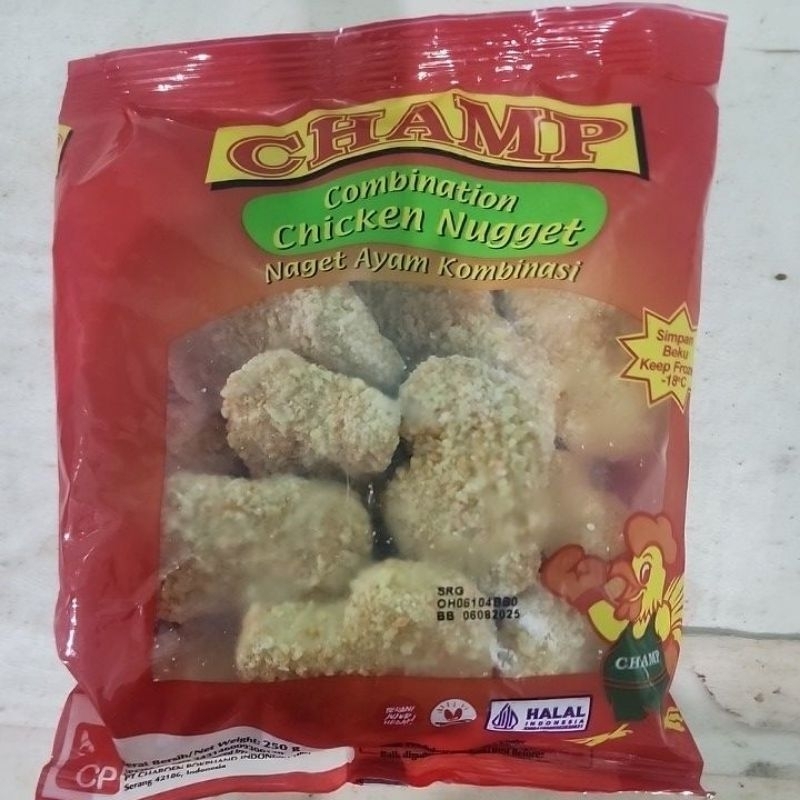 

Champ Combinatiom Chicken Nugget