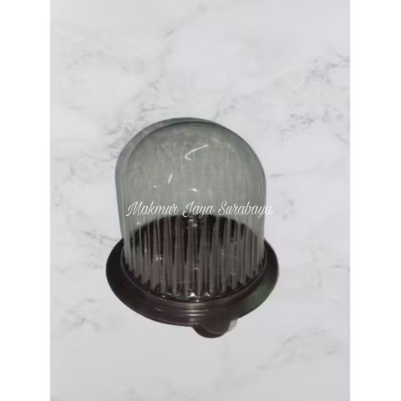 (25 pcs) Mika Blackforest Coklat Besar/Mika Roti Tart Kecil/Mika Tart Mini