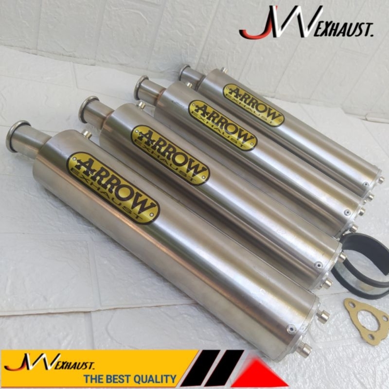 silincer Arrow knalpot Ninja 150 knalpot Rx king RX special rxz RGR silincer only