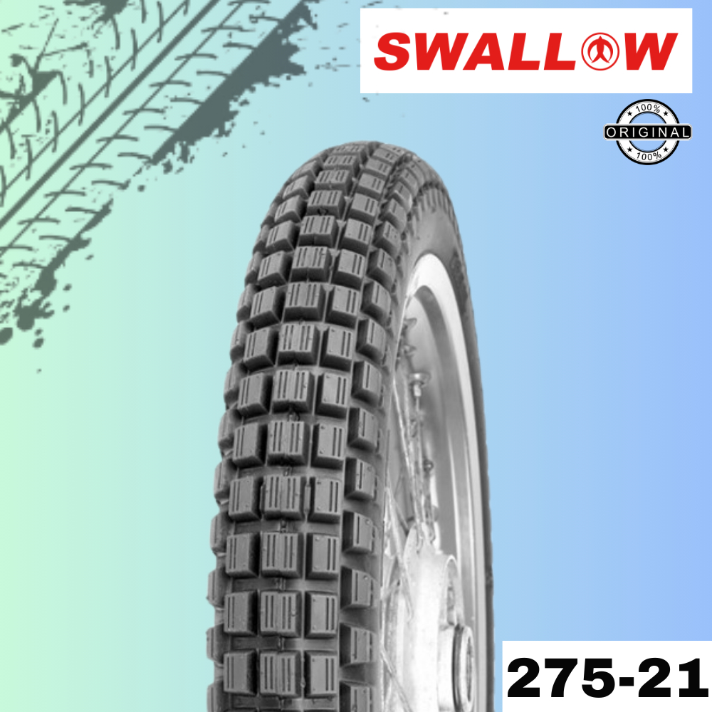 Ban luar motor swallow ring 21 275 ban semi trail cross ring 21 275 klx crf ban tahu ring 21 275