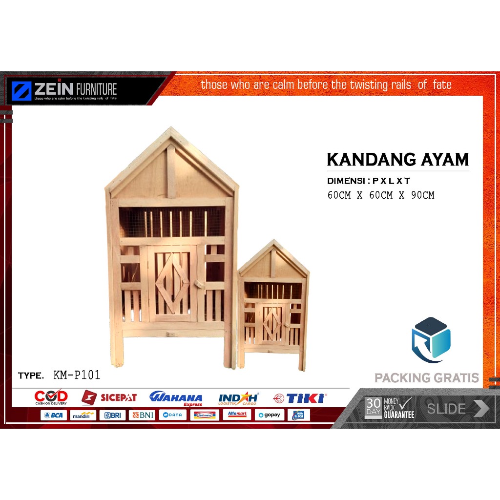 kandang ayam modern minimalis