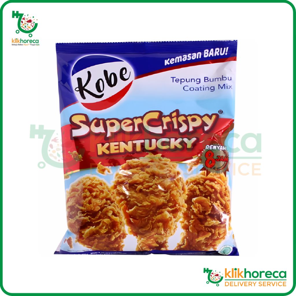

Tepung Kentucky Kobe Super Crispy 850 Gram