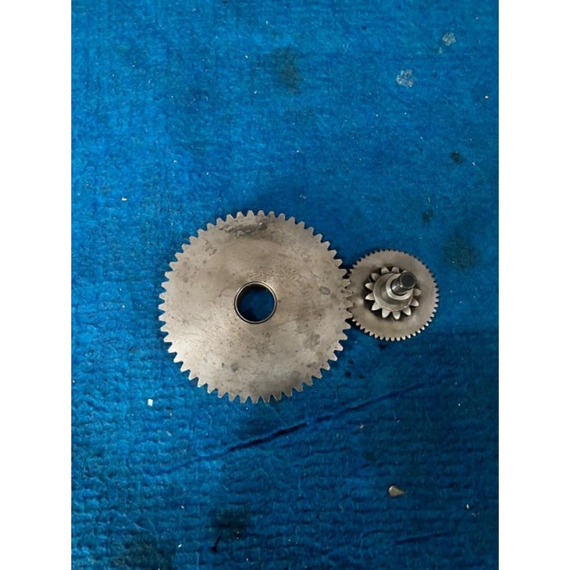 Gigi stater starter besar kecil one way Honda Supra gtr sonic cb 150R led cbr 150 r led original