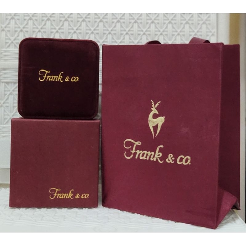 

Packaging Frank n Co Original (Box & Paperbag)