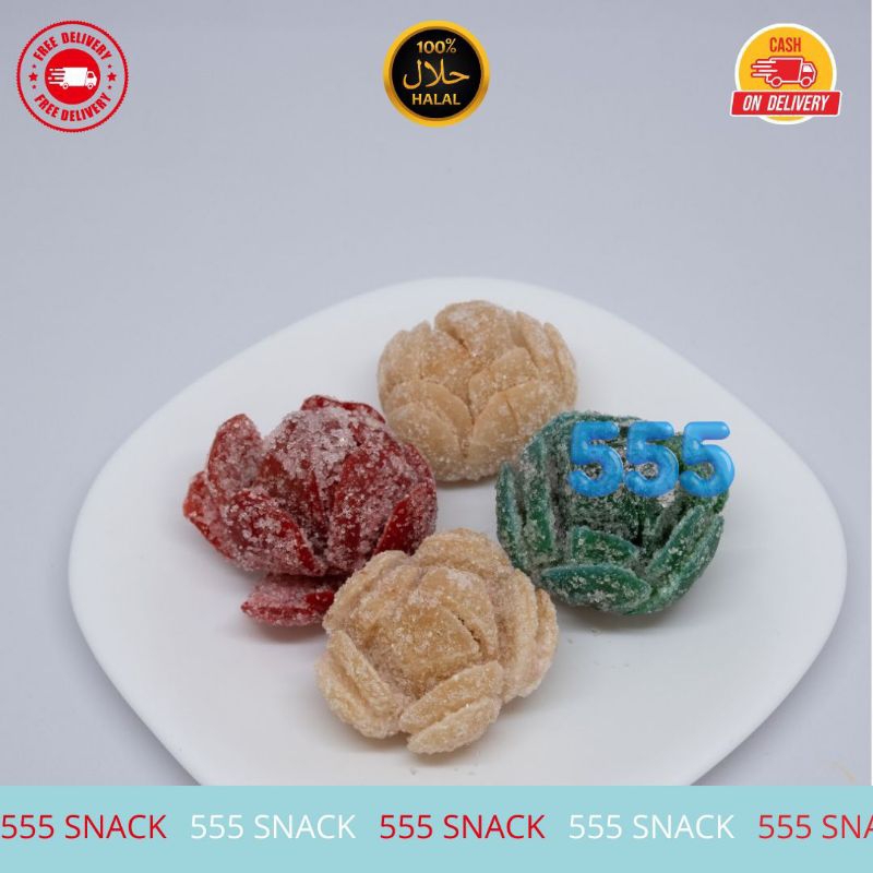 

(PACK) MANISAN PALA BUNGA / PALA BUNGA WARNA / PALA MANISAN PEKANBARU / SNACK JADUL PEKANBARU / SNACK PEKANBARU ENAK / SNACK MURAH PEKANBARU / AGEN SNACK PKU / 555 SNACK / LIMA LIMA LIMA SNACK