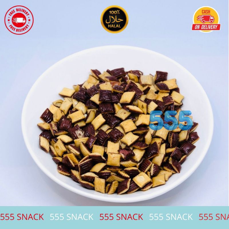 

(500 GR) PANG PANG COKELAT / PANG PANG MANIS COKELAT / PANG MANIS COKELAT / SNACK JADUL PEKANBARU / SNACK PEKANBARU ENAK / SNACK MURAH PEKANBARU / AGEN SNACK PKU / 555 SNACK / LIMA LIMA LIMA SNACK