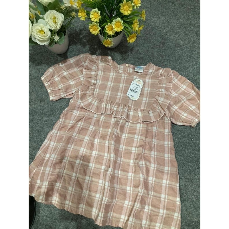 Pipiniko baju dress anak perempuan