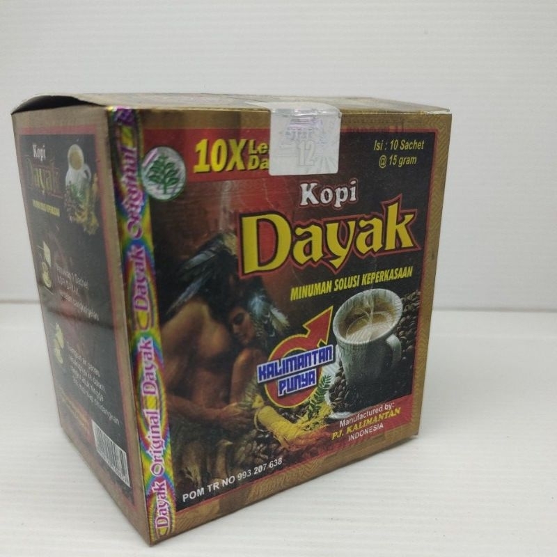 

kopi dayak original