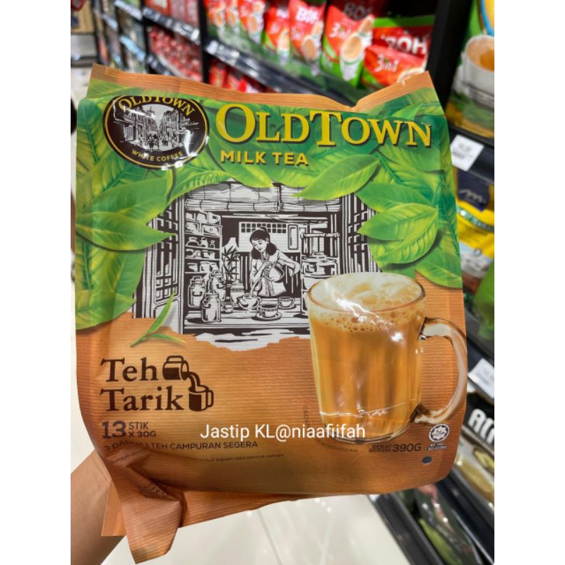 

old town teh tarik Malaysia ready 3Maret