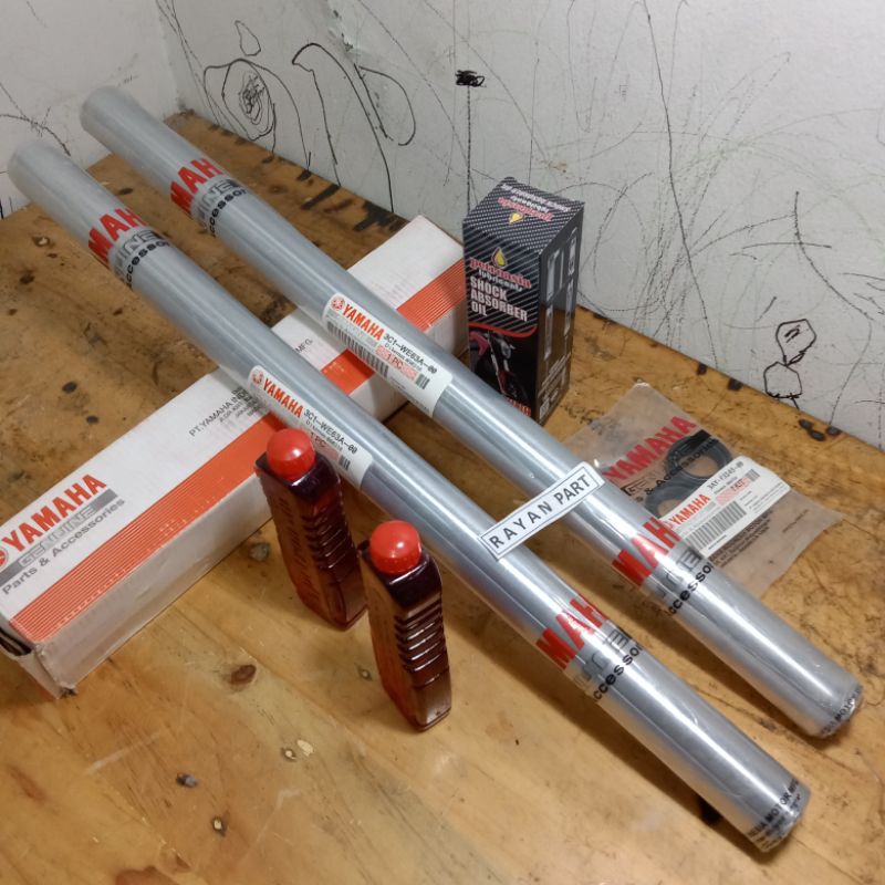 sok depan Vixion Vixion sil+oli+sok