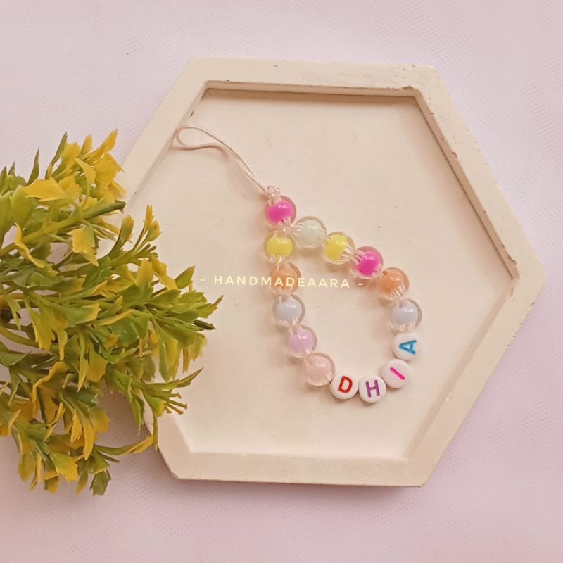 Gantungan Kunci Nama Gantungan Tas Inisial Nama