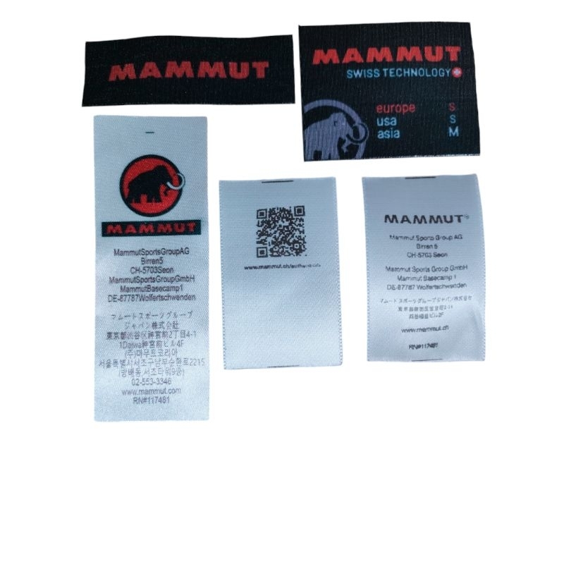 

MAMMUT FULL tag