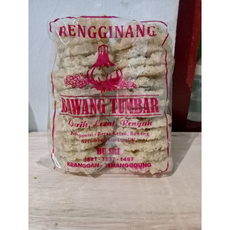

Rengginang Ketan asli Khas kranggan Temanggung