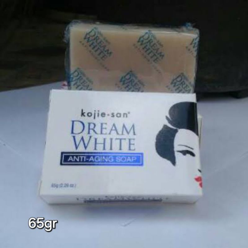 KOJIE-SAN DREAM WHITE ■ Sabun Kojie San Dream White 65gr - Sabun Anti Penuaan