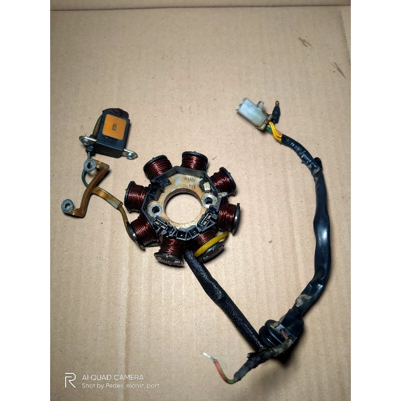 Spul sepul Megapro Primus original lepasan motor