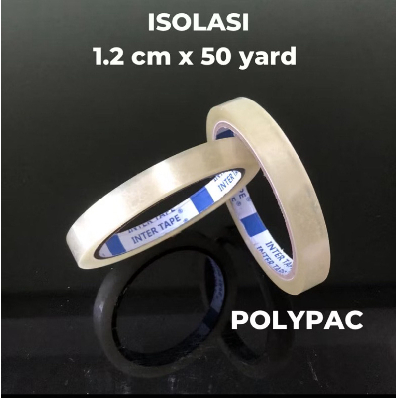 

Isolasi 1 inch / 1.2 cm / 12 mm 50 yard