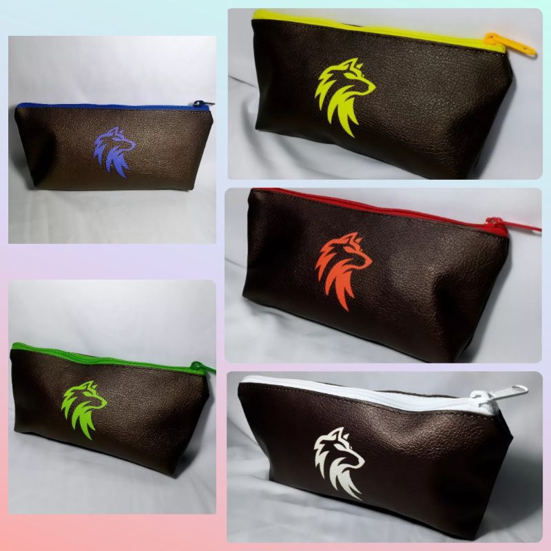 

LANCAR - tempat pensil karakter WOLF ready stok
