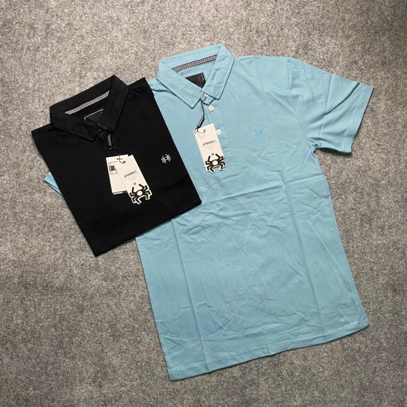 Kaos Polo Kerah SPYDERBILT Like Original