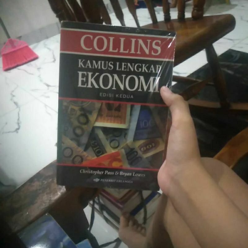 original | Collins kamus lengkap ekonomi