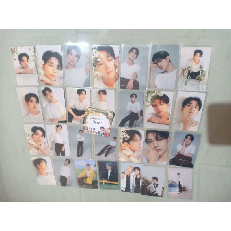 photocard official Joshua 17 right here hear dear ver