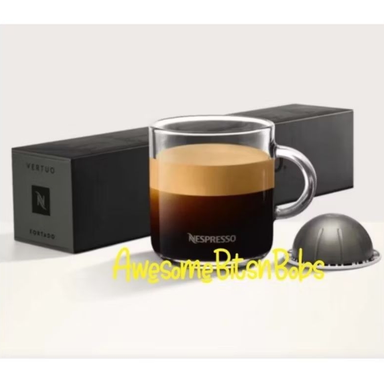 

Nespresso Vertuo Gran Lungo Fortado 10 Capsules