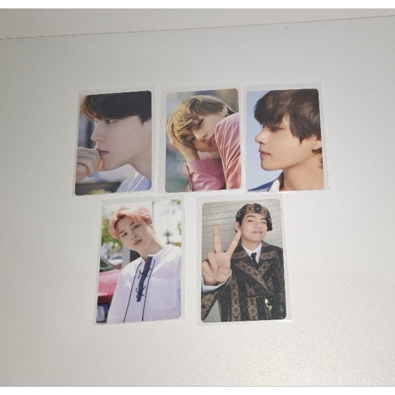 [PC OFFICIAL BTS V JIMIN] PHOTOCARD DICON 101