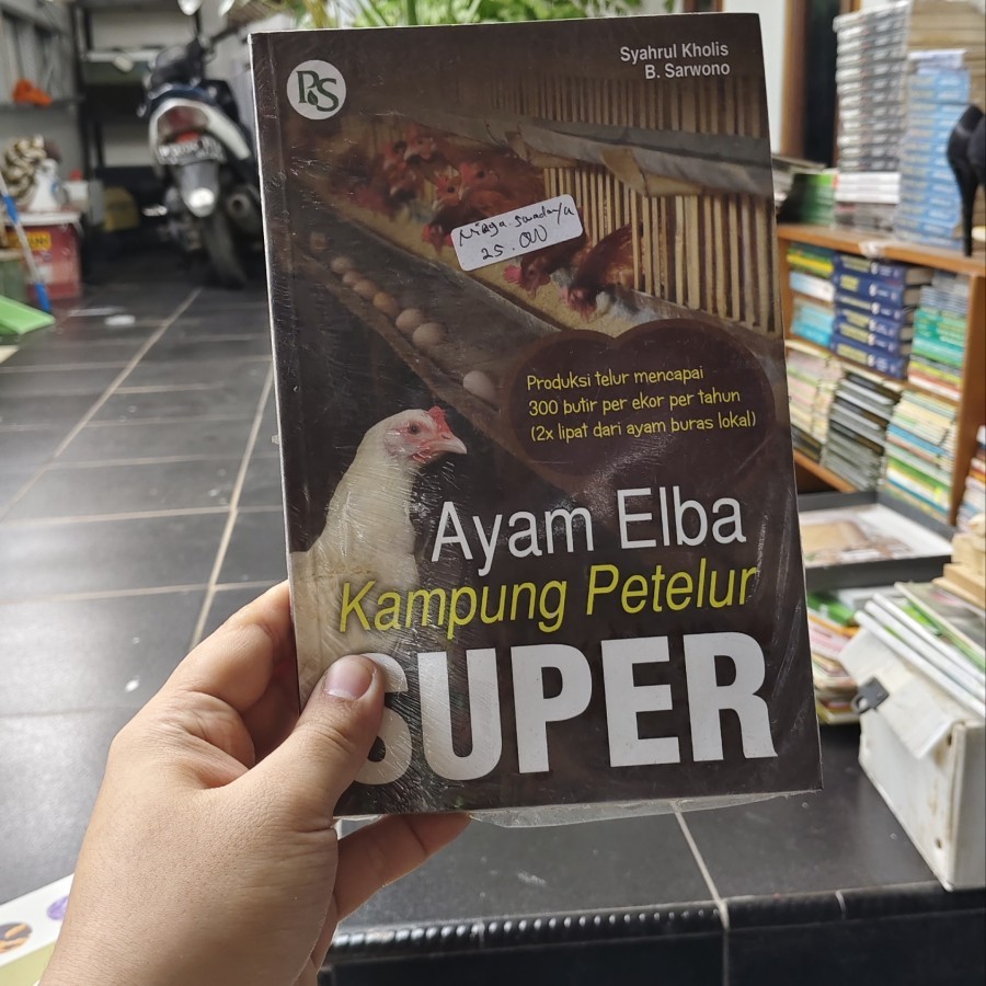 Buku Ayam Elba Kampung Petelur Super