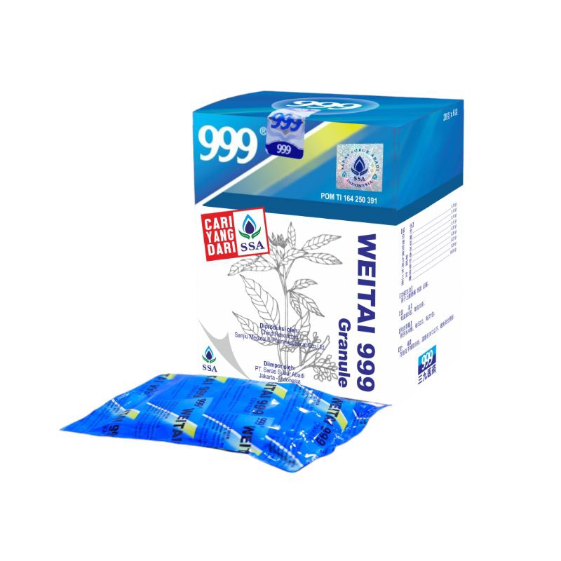 WEITAI "999" GRANULE WEITAI 999 GRANULE 6 SACHET Obat lambung