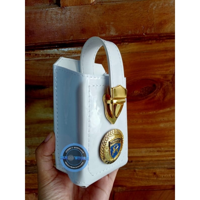 Sarung HT Provos polri terbaru