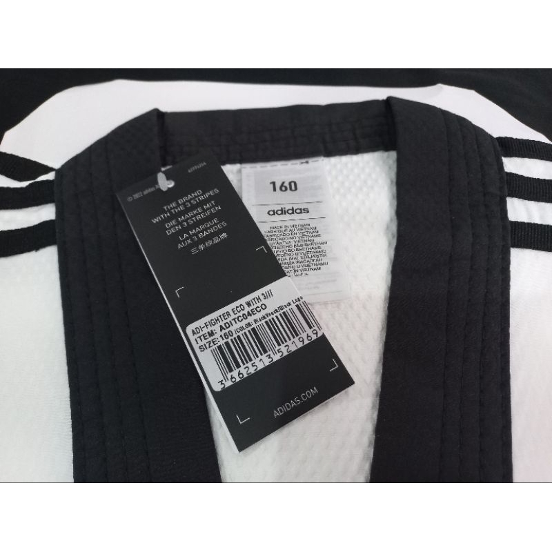 DOBOK ADIDAS TAEKWONDO  3 STRIPES