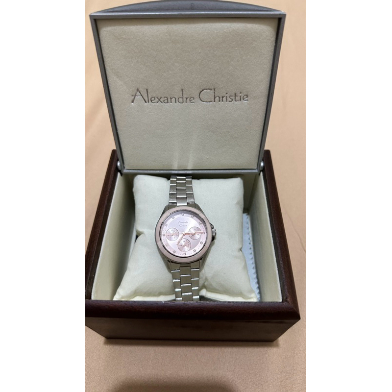 PRELOVED JAM TANGAN WANITA ALEXANDER CHRISTIE