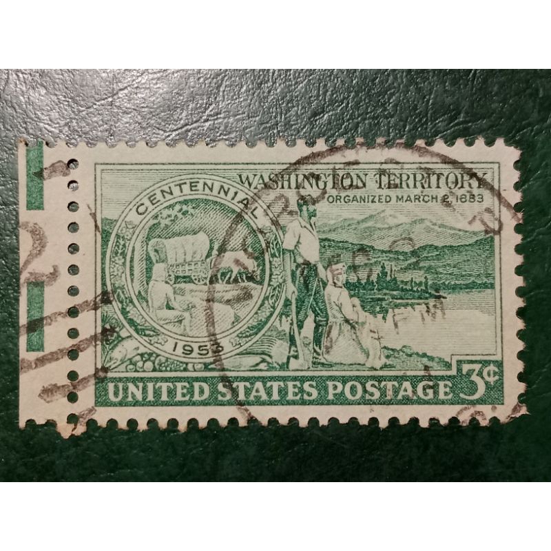 

Prangko USA 3 Cents Centennial Tahun 1953 USED
