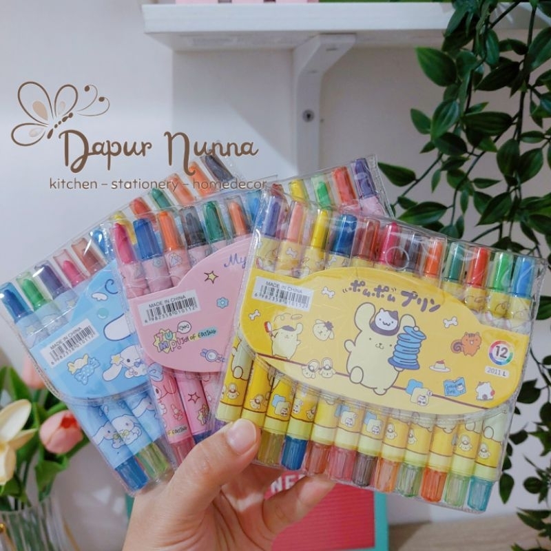 

CRAYON SANRIO | CRAYON MELODY | CRAYON CINNAMOROL | CRAYON KUROMI