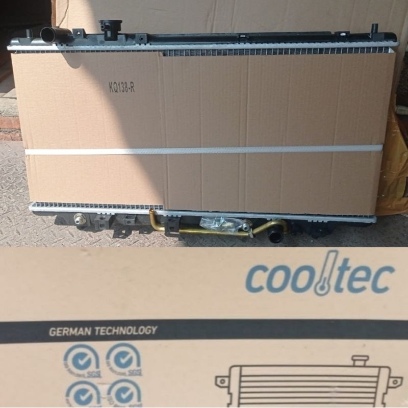 Radiator Mazda Lantis 323 Metic