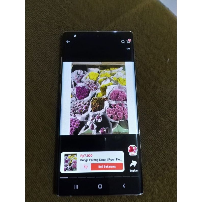 Samsung Note 10+ 5G (12GB/256GB), putih