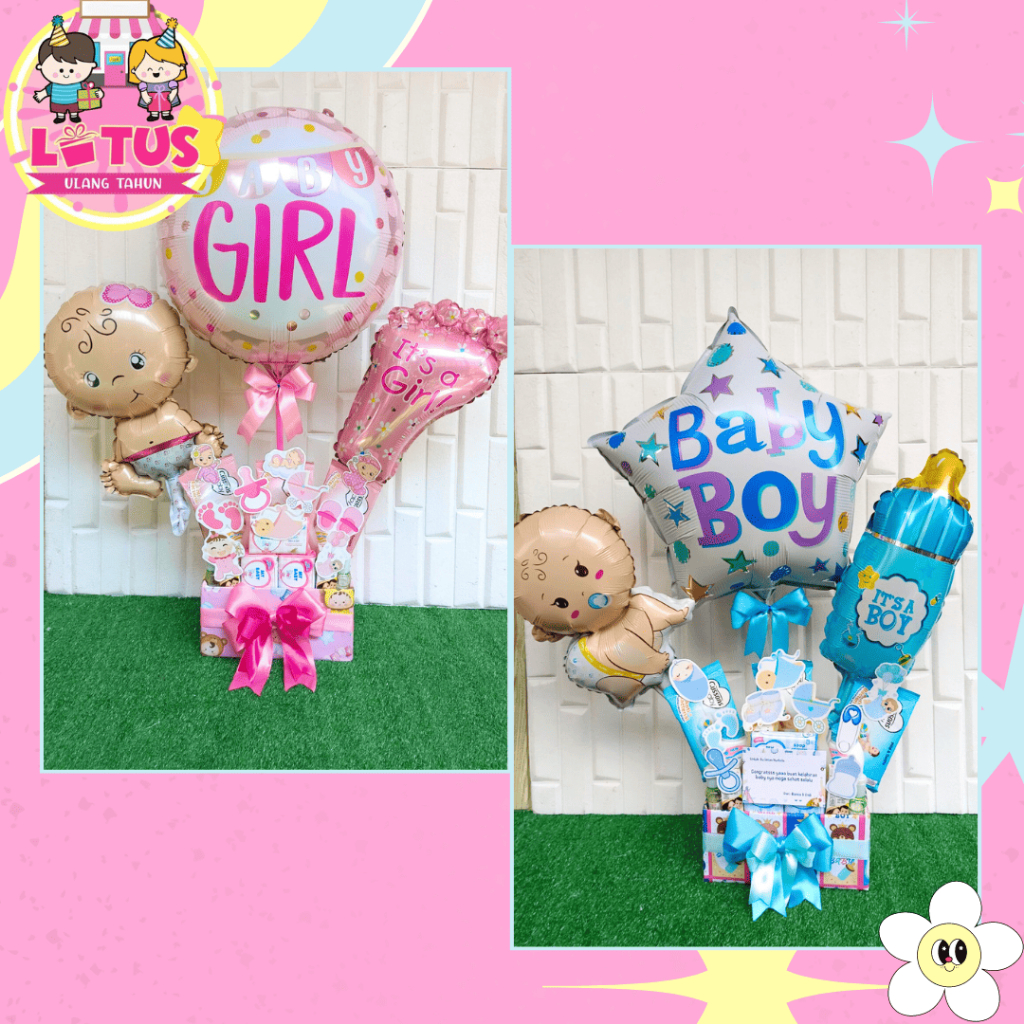 BALON BABY BORN / BALON BABY SHOWER / BALON BABY