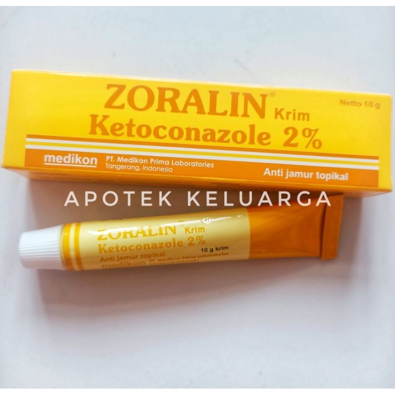 ZORALIN CREAM - SALEP GATAL JAMUR