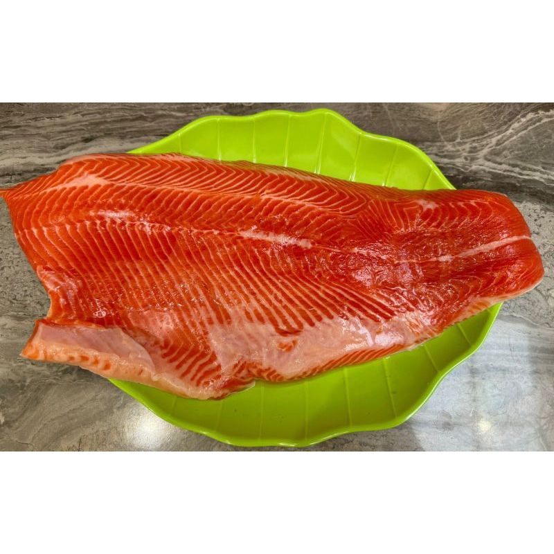

Fresh And Frozen Salmon