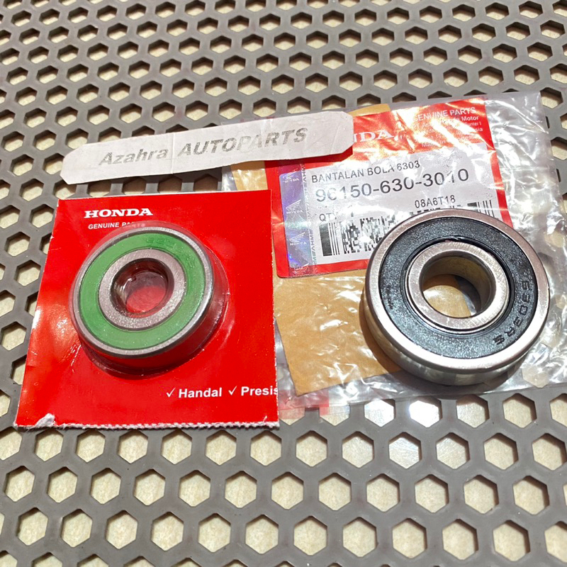 Laher Bearing Roda belakang 2pcs 6203/6303 Honda CRF150 Bering roda belakang CRF 150