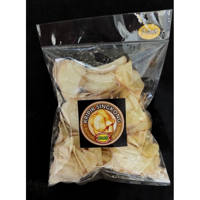 

Kripik Singkong Manis 120 gram