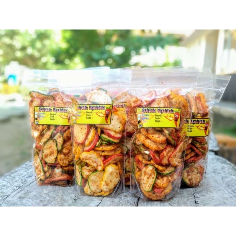 

Seblak Kering 70 gr (Seblak Nyablak)