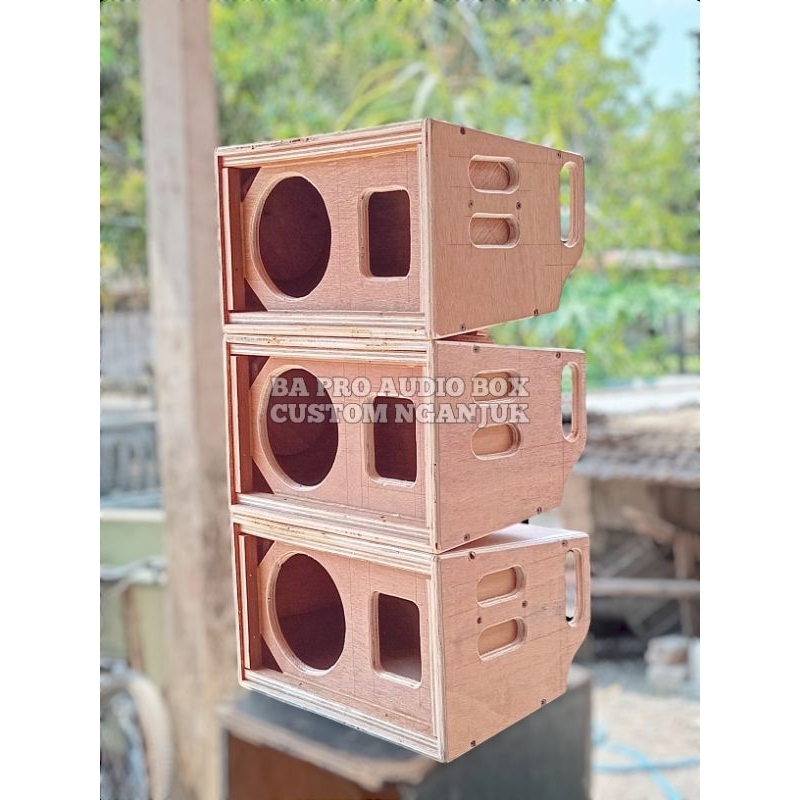 Box Speaker LINE ARRAY 6 inch Single Plus Tweeter