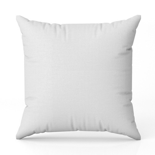 Jual Bantal Peluk Duduk Kursi Sofa Putih Besar 50cm x 50cm isi dakron Murah di Makassar