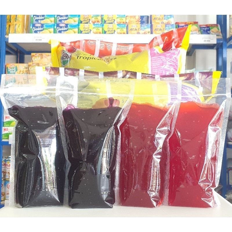 

Paletta Blueberry 1kg/Selai Blueberry/Filling Blueberry 1kg/Isian Donat/ Isian Roti/Isian Blueberry/Blueberry Jam