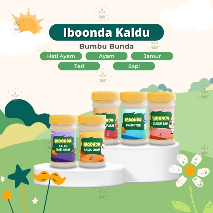 

IBOONDA Kaldu Sapi Non MSG Non Gula garam - Kaldu MPASI Kaldu Bayi Kaldu Anak 75gr